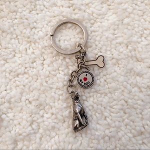 Dog Key Chain